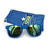 Lunettes de soleil personnalisées avec pochette pour la marque STAR comme cadeaux promotionnels